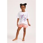 Katia & Bony Kız Çocuk Pamuk Pijama Takımı 4-5 Yaş, 4-5 Yaş, 12312K2020, Desenli, kız-çocuk