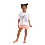 Katia & Bony Kız Çocuk Şort Pijama, 8-9-yas, 12312K2020, Desenli, Kız Çocuklar