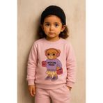 Katia & Bony Kız Çocuk Teddy Eşofman Takımı Pembe, 12-13-yas, 22510G2009, Desenli, kız-çocuk