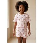 Katia & Bony Kız Çocuk Teddy Şortlu Pijama Takımı, 8 Yaş, 12612E2004, Desenli, kız-çocuk