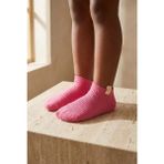 Katia & Bony Kız Çocuk Unicorn Etiketli Pembe Step Çorap - 2 - 4 Yaş