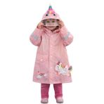 Katia & Bony Kız Çocuk Yağmurluk, 9-12-yas, 22512K2049, Pembe, Kız Çocuklar