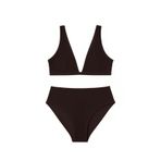 Katia & Bony Lemon Party Joella Yüksek Bel Bikini Takımı Siyah, xs, 12506W3012, SİYAH, Kadın