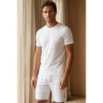 Katia & Bony Modal Kısa Kollu T-Shirt, 2XL, 12610E4001, Beyaz, erkek