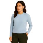 Katia & Bony Premium Bisiklet Yaka Kazak, l-xl, 22510W3002, LIGHT MAVİ, Kadın