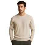 Katia & Bony Premium Bisiklet Yaka Kazak, L/XL, 22510M4004, LIGHT GREY, Erkek