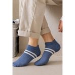 Katia & Bony Şeritli Basic Step Çorap Mavi, Standart, 12601G4001, MAVİ, erkek