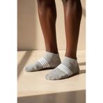 Katia & Bony Şeritli Step Çorap Gri, Standart, 12601G4012, GREY, erkek