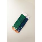 Katia & Bony Sevimli Dinazor Desenli Soket Çorap 43-45, 43-45, 22401M4001, NAVY-GREEN, erkek