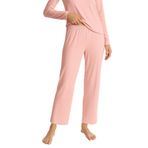 Katia & Bony Silver Pijama Altı Pembe, l, 22511W3009, Faded Pembe, kadın