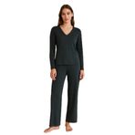 Katia & Bony Silver Pijama Altı, xl, 22511W3009, Antrasit, kadın