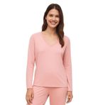 Katia & Bony Silver Pijama Üstü Pembe, l, 22511W3008, Faded Pembe, Kadın
