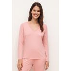 Katia & Bony Silver Pijama Üstü Pembe, XL, 22511W3008, Faded Pembe, kadın