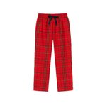Katia & Bony Teddy Pantolon Pijama Altı, xl, 22512W3007, Kırmızı, kadın