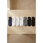 Katia & Bony Unisex 7'li Paket Sneakers Patik Çorap Siyah / Beyaz / Lacivert / Antrasit - 35 - 38 - Siyah - Beyaz - Lacivert - Antrasit
