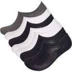 Katia & Bony Unisex 7'li Paket Sneakers Patik Çorap Siyah / Beyaz / Lacivert / Antrasit - 39 - 43