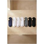 Katia & Bony Unisex 7'li Paket Sneakers Patik Çorap Siyah Beyaz Lacivert Antrasit 43-46, 43-46, 2190103026, Siyah/Beyaz/Lacivert/Antracite, üniseks-yetişkin