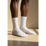 Katia & Bony Unisex Basic Beyaz Soket Çorap - 43 - 46