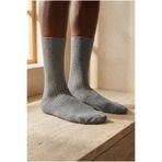 Katia & Bony Unisex Basic Gri Soket Çorap - 43 - 46