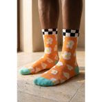 Katia & Bony Unisex Dama Bilek Detaylı Çorap 39-42, 39-42, 12601G4019, Turuncu, üniseks-yetişkin