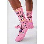 Katia & Bony Unisex Desenli Soket Çorap Açık Pembe - 35 - 38