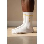 Katia & Bony Unisex Lucky Yazılı Soket Çorap, Standart, 12601G4011, Sarı, üniseks-yetişkin
