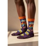 Katia & Bony Unisex Pop Art Desenli Soket Çorap 43-46