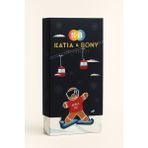 Katia & Bony Unisex Snowboard Kutulu 2'li Soket Çorap - 43 - 46 - Desenli