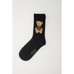Katia & Bony Unisex Teddy Desenli Soket Çorap Siyah - 001Siyah - 35 - 38