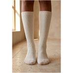 Katia & Bony Yün Dizaltı Çorap 35-38, 35-38, 22301W3008, Ekru, kadın