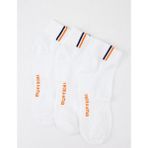 Katia&Bony 3'Lü Paket Golf Step Çorap Beyaz/Beyaz/Beyaz - 35 - 38