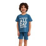 Katia&Bony All Day Erkek Çocuk Pijama Üst Lacivert - 6 - 7 Yaş