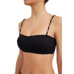 Katia&Bony Boncuk Askı Kadın Bikini Üst Siyah - XS
