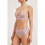 Katia&Bony Flowers Kadın Bikini Alt Pudra - XS