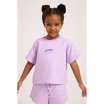 Katia&Bony Lavender Kız Çocuk T-Shirt Lila - 4 - 5 Yaş