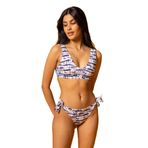 Katia&Bony Marine Kadın Bikini Alt Desenli - M