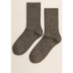 Katia&bony Unisex Soket Çorap - 39 - 42 - Kahverengi