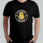 Katil Civciv %100 Pamuklu Bisiklet Yaka T-Shirt Model - 1 - Siyah - 8 - 12 Yaş