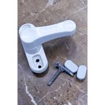 katilus Pvc Kapı Pencere Pimapen Çocuk Emniyet Kilidi Metal Çocuk Kilidi Çekmeli Vidalı Pencere Kilidi