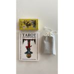 Katina Tarot Öğrenme Seti Klasik Deste, Rehber Kitap, Saklama Kesesi - 14-20 CM
