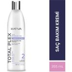 Kativa Total Plex 355 ml Onarıcı Kırılma Karşıtı Saç Kremi