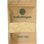 Katkı Dünyası 100 gr Limon Tozu