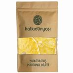 Katkı Dünyası 250 gr Kurutulmuş Portakal Dilimi