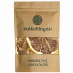 Katkı Dünyası 500 gr Kurutulmuş Limon Dilimi