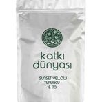 Katkı Dünyası E110 Sunset Yellow Turuncu 1 kg Toz Gıda Boyası
