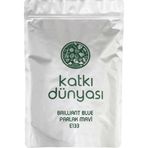 Katkı Dünyası E133 Brilliant Blue 1 kg Toz Gıda Boyası