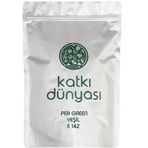 Katkı Dünyası E142 Pea Green Yeşil 1 kg Toz Gıda Boyası