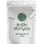 Katkı Dünyası E160 2,5 kg %1 Beta Karoten