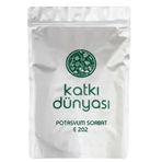 Katkı Dünyası E202 2.5 kg Potasyum Sorbat