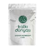Katkı Dünyası E223 1 kg Sodyum Metabisülfit